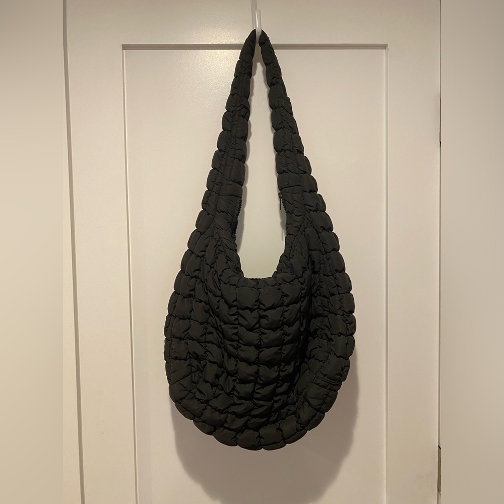 COS oversized quilted crossbody. Brand new.